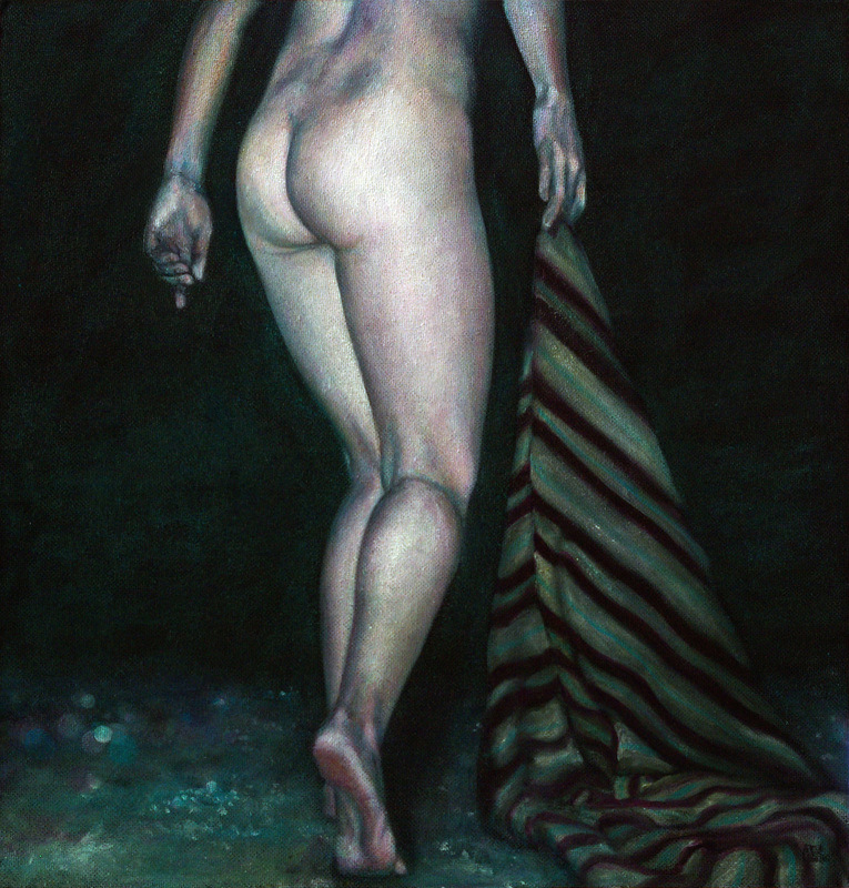 There Is A Light, And It Never Goes Out, Oil on board, 2015